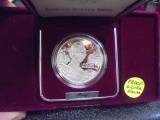 1999 Dolley Madison Commemorative Proof Silver Dollar