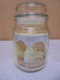 Aromance Vanilla Cupcake Jar Candle