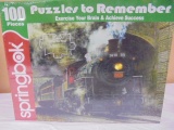 Springbok 100pc Train Jigsaw Puzzle