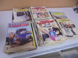 Large Group of Vintage Early 1980's National Lampoon Magazines