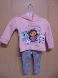 Brand New Toddler's Girl's Sweatshirt & Leggings