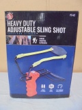 Heavy Duty Adjustable Sling Shot