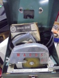 Vintage Wards Powercraft 6.5in Electric Safety Clutch Saw