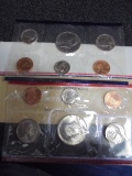 1986 US Mint Uncirculated Coin Set