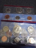 1991 US Mint Uncirculated Coin Set