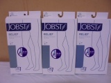 3 Brand New Pair of Jobst Medical Compression Stockings