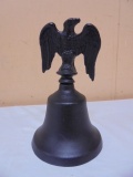 Metal Bell w/ Eagle on Top