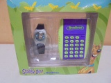 Armitron Scooby-Doo Watch & Calculator Set