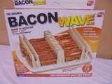Original Bacon Wave Microwave Bacon Tray