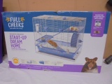 Full Cheeks Start-Up Dream Home Hamster Starter Kit