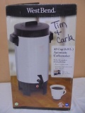 Westbend  42 Cup Automatic Coffee Maker
