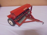Vintage Tru-Scale Pressed Steel Planter Farm Toy