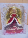 Barbie Collector 2007 Holiday Barbie