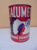 Vintage Calumet 5lb Baking Powder Tin