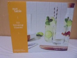 Our Table 16pc Set of Drinking Glasses