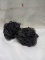 Qty 2 Charcoal Infused Body Puff