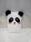 Qty 1 Plush Panda Notebook