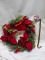 QTY 1 Wreath and QTY wreath hanger