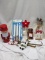Small lot of Christmas Decorations