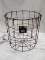 QTY 1 Wire Basket 12.5in x 12in
