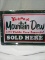 Qty 1 Mountain Dew Metal Sign