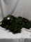 Qty 1 Lighted Pine Cone Garland