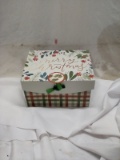 Qty 1 Large Christmas Box