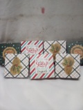 Qty 7 Small Christmas Boxes