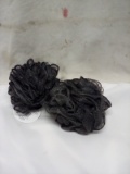 Qty 2 Charcoal Infused Body Puff