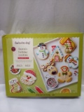 Qty 1 Easter Bunny Friends Cookie Kit