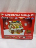 Qty 1 Gingerbread Easter Cottage Kit