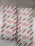 QTY 6 Have a Jolly Holiday small gift boxes