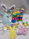 Small lot of Easter Decor