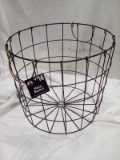 QTY 1 Wire Basket 14in x 12.5in