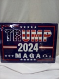 Qty 1 Trump 2024 Metal Sign