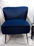 Qty 1 Blue Chair 31” High