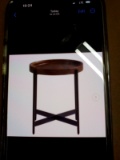 Qty 1 Chestnut Round End Table 20in