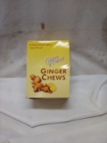 Qty 1 Ginger Chews Exp 7/9/25