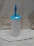 Qty 1 Toilet Brush in Caddy