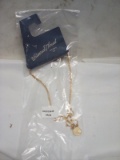 Universal Thread Worn Faux Gold Necklace. MSRP: $14.99