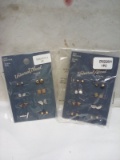 Universal Thread Nickel Free 8 Piece Earring Sets. Qty 2. MSRP: $14.99