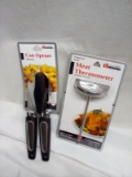 Culinary Elements Can Opener and Meat Thremometer