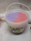 Gooey Foam Beads .73 Oz Container Multi Color