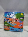 H2O to Go 16’ Triple Slide with Drench Pool