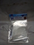 Qty. 3 packs of 25 each Clear Cookie Bags
