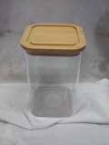 Large Plastic Storage Canister.
