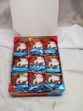 Russell Stover Milk Chocolate Covered Marshmallows. Qty 18.