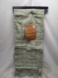 Tex Home Collection Decorative Throw. Olive Green.
