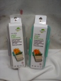 Biosmart Snack & Dip Containers. Qty 2.