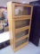 4 High Barrister Bookcase